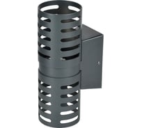 Светильник уличный IEK LED 5102 настенный 10Вт 4000К IP54 серый LT-DBU0-5102-010-40-K03