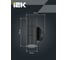 Светильник уличный IEK 5113 настенный 2хGU10 IP65 черный LT-UPU0-5113-GU10-2-K02 10