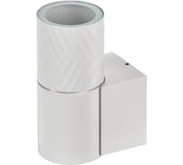 Светильник уличный IEK 5107 настенный GU10 IP65 белый LT-UBU0-5107-GU10-1-K01