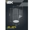 Светильник уличный IEK 5107 настенный GU10 IP65 серый LT-UBU0-5107-GU10-1-K03 8
