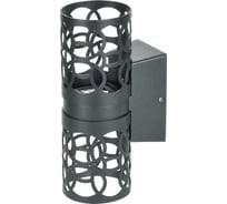 Светильник уличный IEK LED 5103 настенный 10Вт 4000К IP54 серый LT-DBU0-5103-010-40-K03