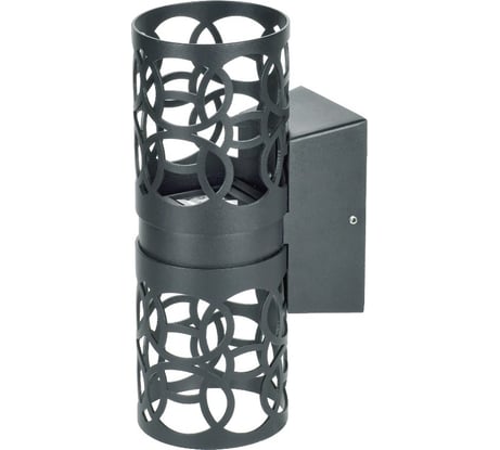 Светильник уличный IEK LED 5103 настенный 10Вт 4000К IP54 серый LT-DBU0-5103-010-40-K03