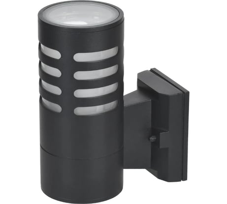 Светильник уличный IEK 5100 настенный E27 IP54 черный LT-UBU0-5100-E27-1-K02