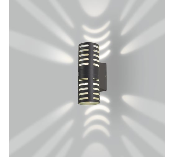Светильник уличный IEK LED 5102 настенный 10Вт 4000К IP54 черный LT-DBU0-5102-010-40-K02