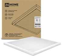 Универсальная светодиодная панель IN HOME LPU-02 75Вт, ПРИЗМА, 230В, 6500К, 7125Лм, 595х595х19мм, IP40 4690612029771