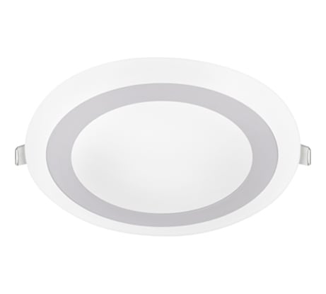 Встраиваемая светодиодная панель с подсветкой IN HOME RLP-BL 16Вт, 230В, 4000К, 960Лм, 195мм, белая, IP20 4690612032979