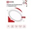 Встраиваемая светодиодная панель с подсветкой IN HOME RLP-BL 16Вт, 230В, 4000К, 960Лм, 195мм, белая, IP20 4690612032979 2