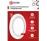 Встраиваемая светодиодная панель с подсветкой IN HOME RLP-BL 16Вт, 230В, 4000К, 960Лм, 195мм, белая, IP20 4690612032979 3