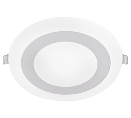 Встраиваемая светодиодная панель с подсветкой IN HOME RLP-BL 9Вт, 230В, 4000К, 540Лм, 145мм, белая, IP20 4690612032962