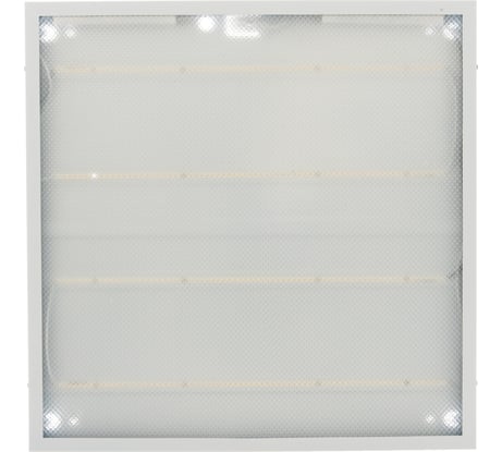 Панель IN HOME LPU-02-EMERGENCY 40Вт, ОПАЛ, 4000К, 3300Лм, 595х595х25мм, IP40, без БАП-10W90 4690612029993