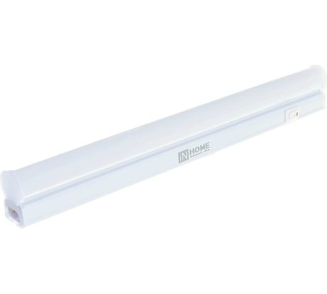 Светодиодный светильник IN HOME СПБ-Т5 5Вт, 230B, 6500К, 450лм, 300мм 4690612012223