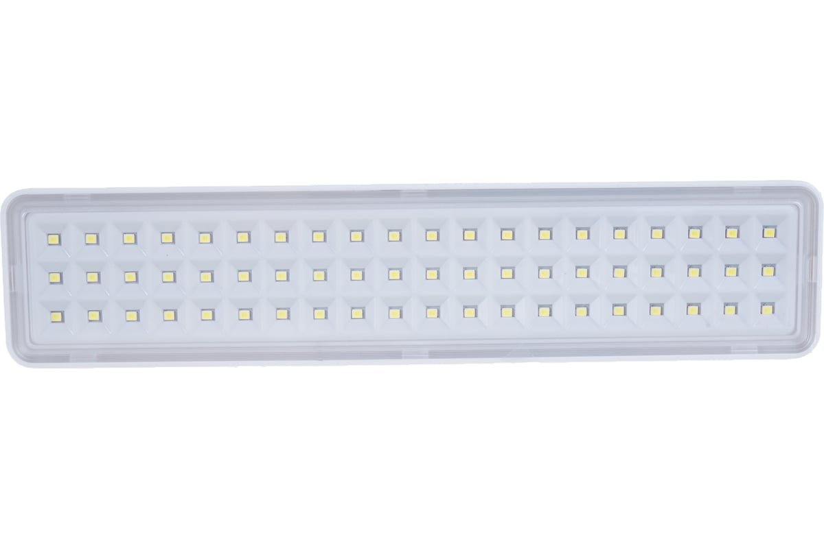 Светодиодный аварийный светильник IN HOME СБА 1096-60DC 60LED, 1.5Ah ...