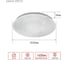 Светодиодный светильник IN HOME серии DECO 18Вт 230В 6500К 1170лм 230мм ОРИОН 4690612022260 2