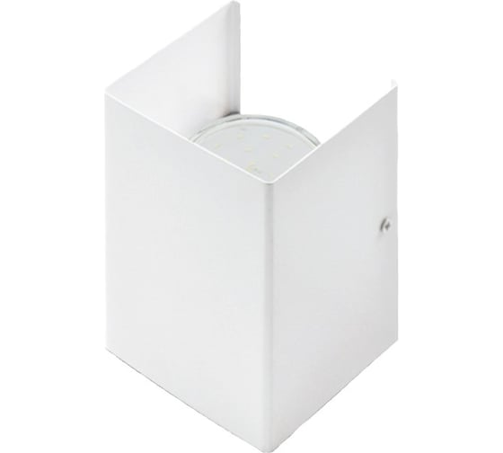 Накладной двухсторонний светильник IN HOME GX53S-2MW-WALL под GX53 230B матовый белый 4690612024455 1