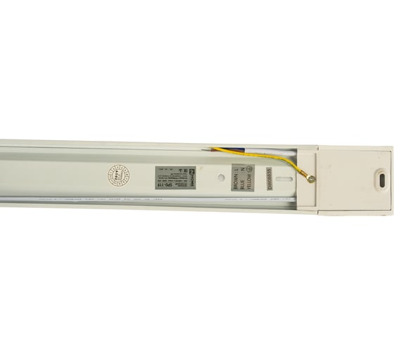Светодиодный светильник с зеркальной решеткой IN HOME SPO-119 45Вт, 230В, 6500К, 3200Лм, 1500мм, IP20 4690612026954