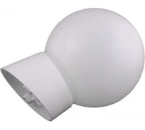 Светильник APEYRON НББ-60 шар, пластик, белый, косое основание