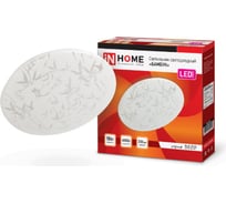 Светодиодный светильник IN HOME серии DECO 18Вт, 230В, 6500К, 1170лм, 230мм, БАМБУК 4690612022253