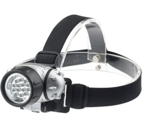 Налобный фонарь IN HOME HL 05M 14LED 3ААА 4 реж МЕТАЛЛИК 4690612031811