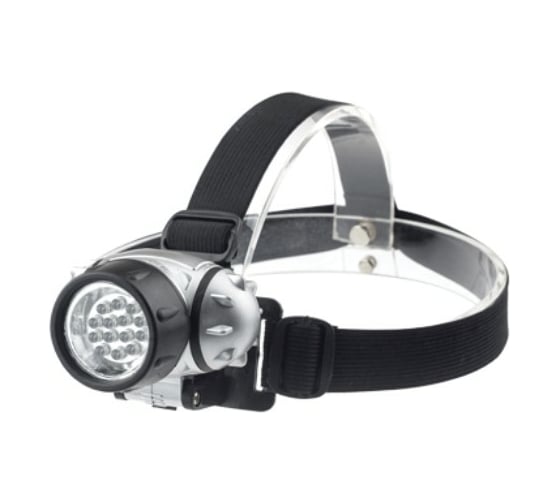 Налобный фонарь IN HOME HL 05M 14LED 3ААА 4 реж МЕТАЛЛИК 4690612031811