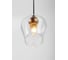 Подвес Rivoli Fresco P1 черный с золотом 1 E14 40W Б0044370 3