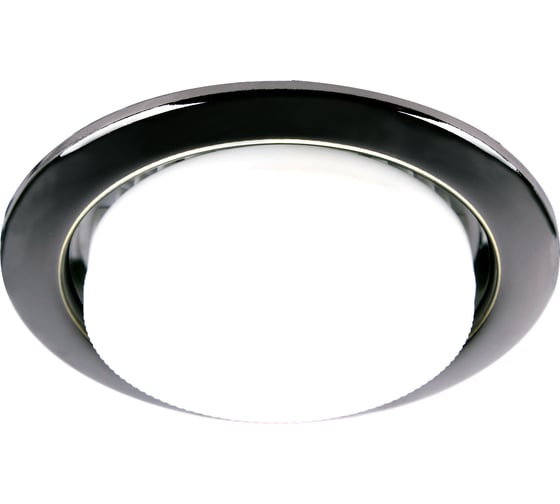 Встраиваемый светильник General Lighting Systems GX53, 108х38мм, темно - серый, IP20 GCL-GX53-H38-GM 432000