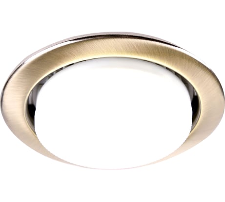 Встраиваемый светильник General Lighting Systems GX53, 108х38мм, античный зеленый, IP20 GCL-GX53-H38-GA 431800