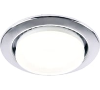 Встраиваемый светильник General Lighting Systems GX53, 108х38мм, хром, IP20 GCL-GX53-H38-C 431500