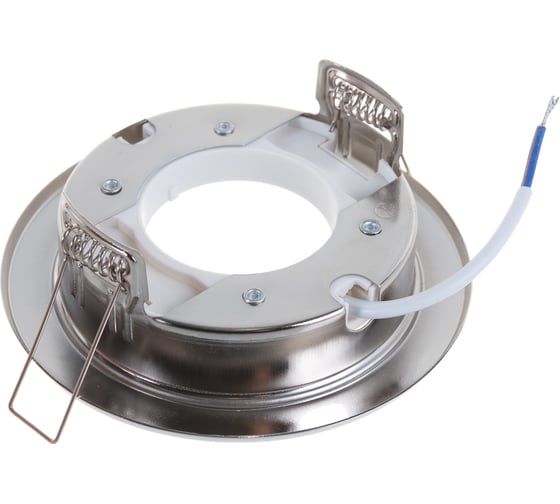 Встраиваемый светильник General Lighting Systems GX53, 108х38мм, хром, IP20 GCL-GX53-H38-C 431500