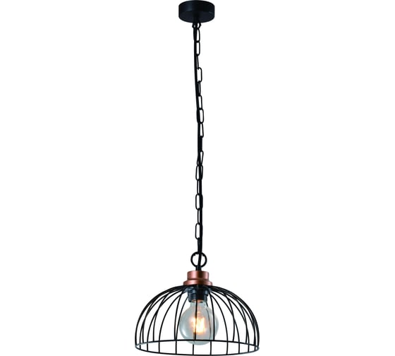 Подвес Rivoli Agarola P1 черный E27 1 40W Б0045284 1