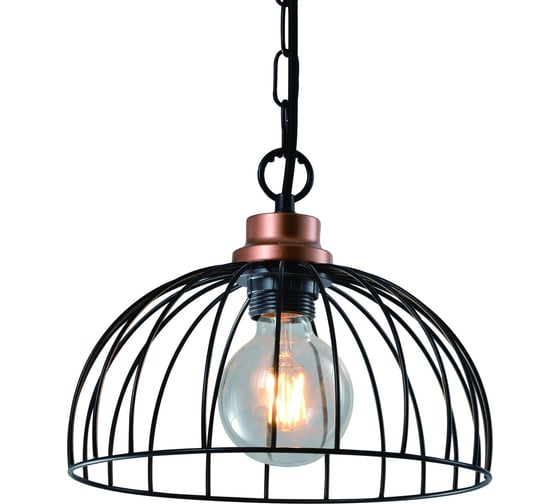 Подвес Rivoli Agarola P1 черный E27 1 40W Б0045284