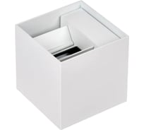 Светильник уличный IEK LED 5111 настенный 6Вт 4000К IP65 белый LT-DBU0-5111-006-40-K01