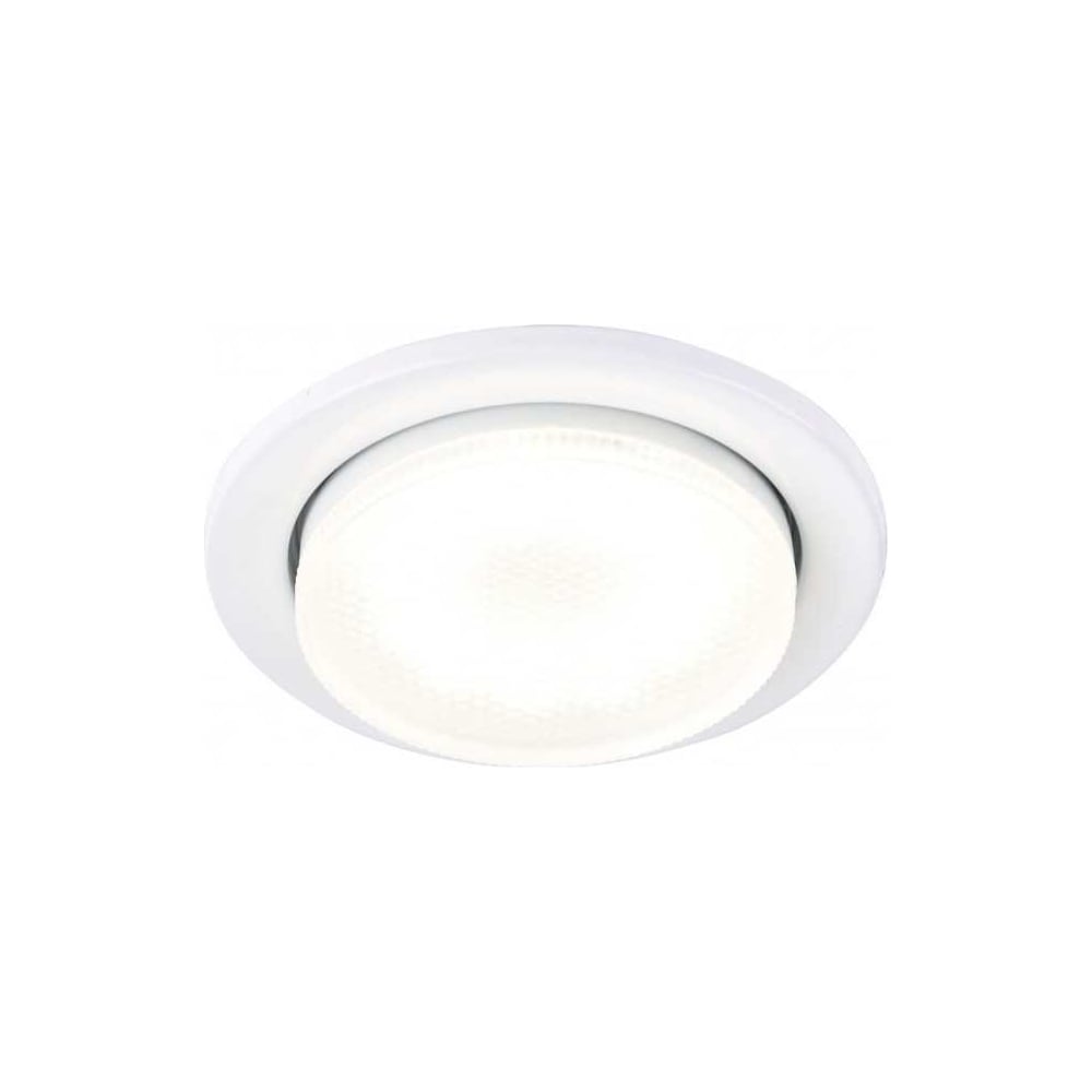 Встраиваемый светильник General Lighting Systems GX53, 108х38мм, белый ...