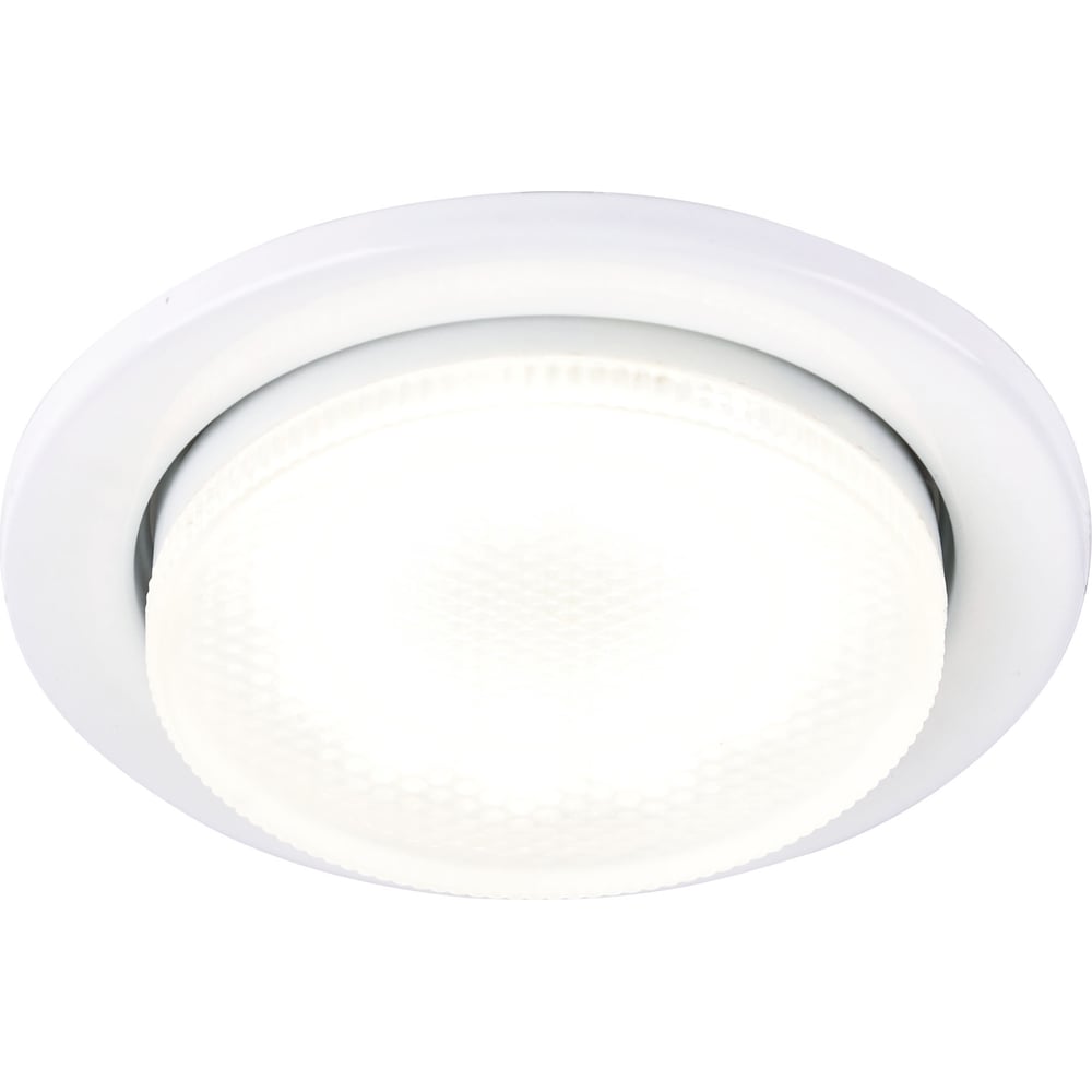 Встраиваемый светильник General Lighting Systems с термокольцом GX53 ...