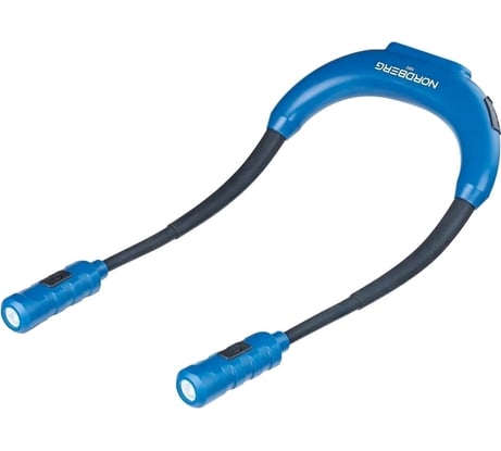 Светодиодный нашейный аккумуляторный фонарь NORDBERG 1902