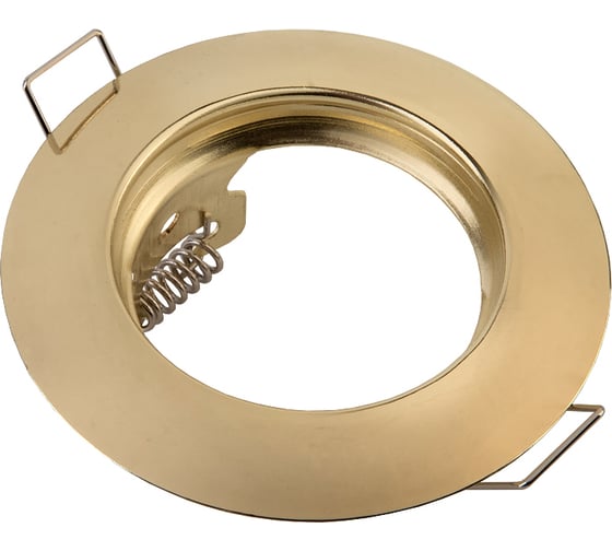 Светильник General Lighting Systems GCL-MR16-B-G золото 2 200 436800 1