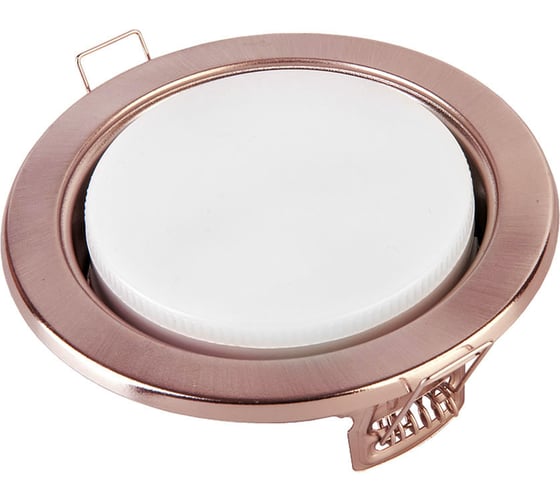 Встраиваемый светильник General Lighting Systems GX53, 108х38мм, античный красный, IP20, 2шт GCL-2GX53-H38-RA 689280