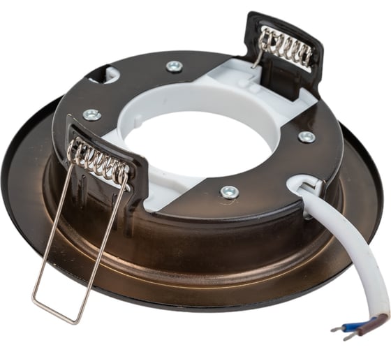 Встраиваемый светильник General Lighting Systems GX53, 108х38мм, античный зеленый, IP20, 2шт GCL-2GX53-H38-GA 689260