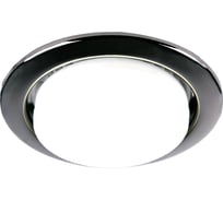 Встраиваемый светильник General Lighting Systems GX53, 108х38мм, темно - серый, IP20, 2шт GCL-2GX53-H38-GM 689270