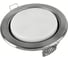Встраиваемый светильник General Lighting Systems GX53, 108х38мм, темно - серый, IP20, 2шт GCL-2GX53-H38-GM 689270 2