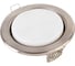 Встраиваемый светильник General Lighting Systems GX53, 108х38мм, сатин-никель, IP20, 2шт GCL-2GX53-H38-SN 689290 2