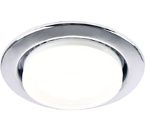 Встраиваемый светильник General Lighting Systems GX53, 108х38мм, хром, IP20, 2шт GCL-2GX53-H38-C 689240