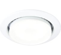 Встраиваемый светильник General Lighting Systems GX53, 108х38мм, белый, IP20, 2шт GCL-2GX53-H38-W 689300