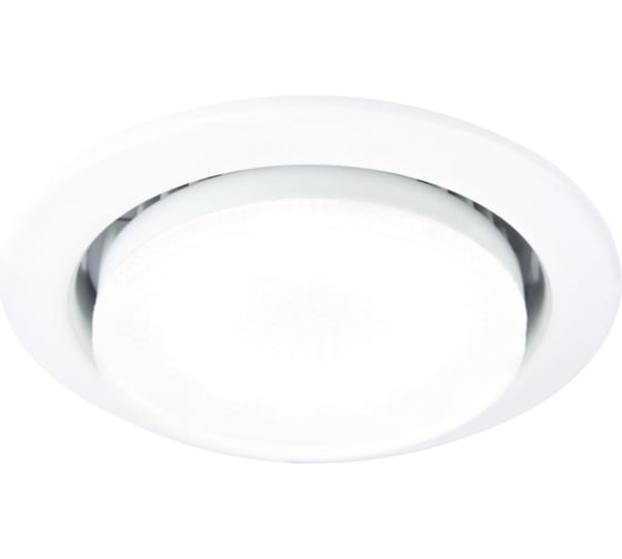 Встраиваемый светильник General Lighting Systems GX53, 108х38мм, белый, IP20, 2шт GCL-2GX53-H38-W 689300 1