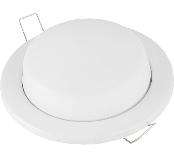 Встраиваемый светильник General Lighting Systems GX53, 108х38мм, белый, IP20, 10шт GCL-10GX53-H38-W 689230