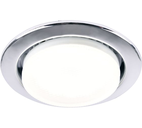 Встраиваемый светильник General Lighting Systems GX53, 108х38мм, хром, IP20, 10шт GCL-10GX53-H38-C 689170