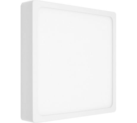 Светодиодная накладная панель Apeyron 220В, 15Вт, CRI:80Ra, 1200Лм, 145x145мм, квадратная 06-67