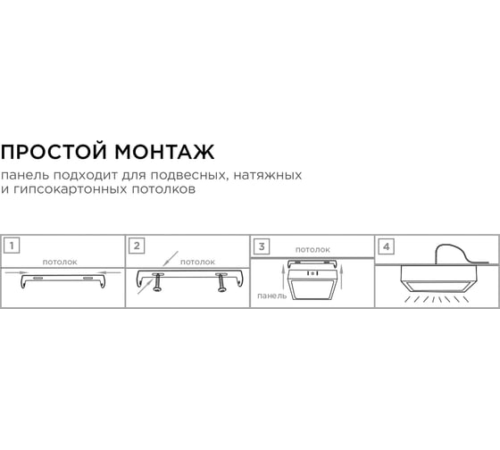Светодиодная накладная панель Apeyron 220В, 15Вт, CRI:80Ra, 1200Лм, 145x145мм, квадратная 06-67