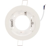 Встраиваемый светильник General Lighting Systems с термокольцом GX53, 100х18мм, IP20, белый, 10шт GCL-10GX53-H18-W 689120
