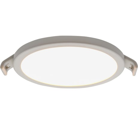 Светодиодная встраиваемая панель APEYRON 220В, 15Вт, CRI:80Ra, 1200Лм, Ф145/129, круглая 06-54