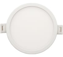 Светодиодная встраиваемая панель APEYRON 220В, 18Вт, CRI:80Ra, 1440Лм, Ф170/155мм, круглая 06-55